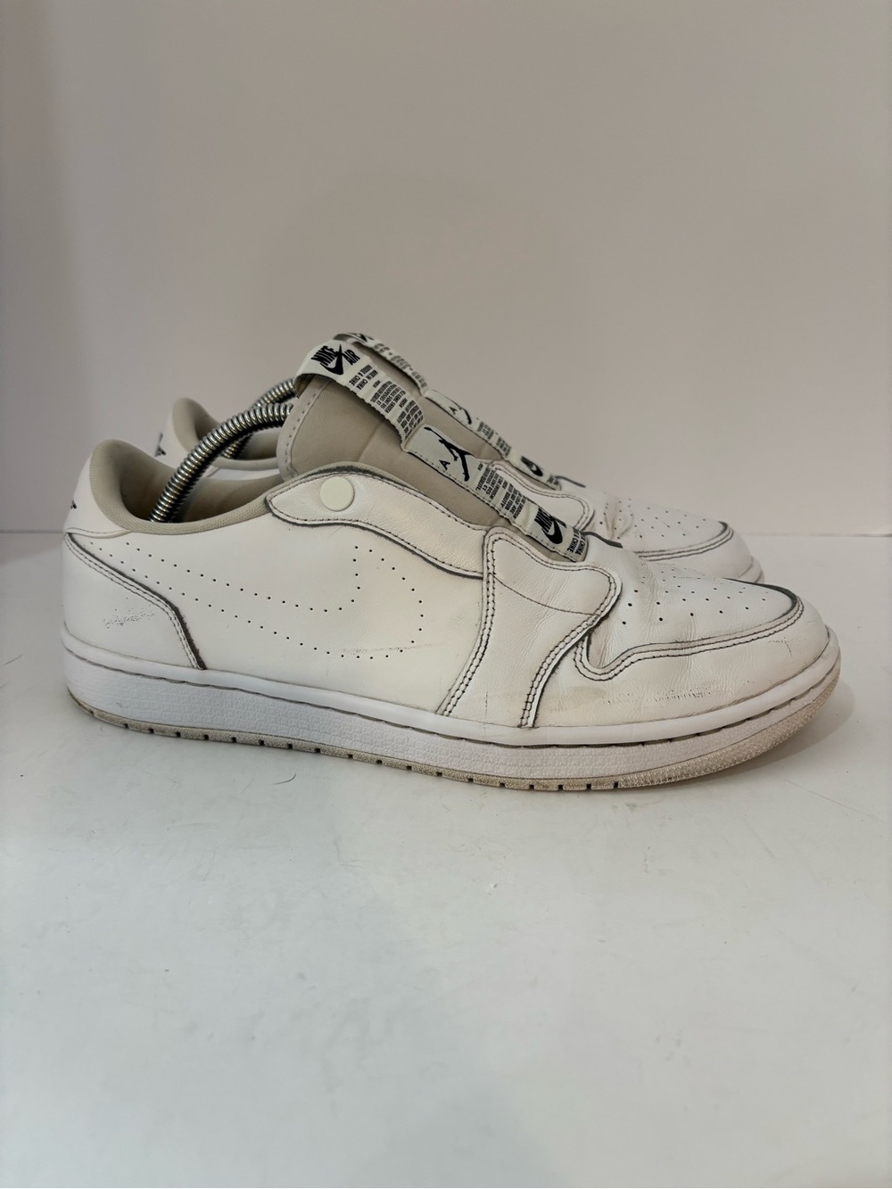 Jordan 1 low slip on size 12